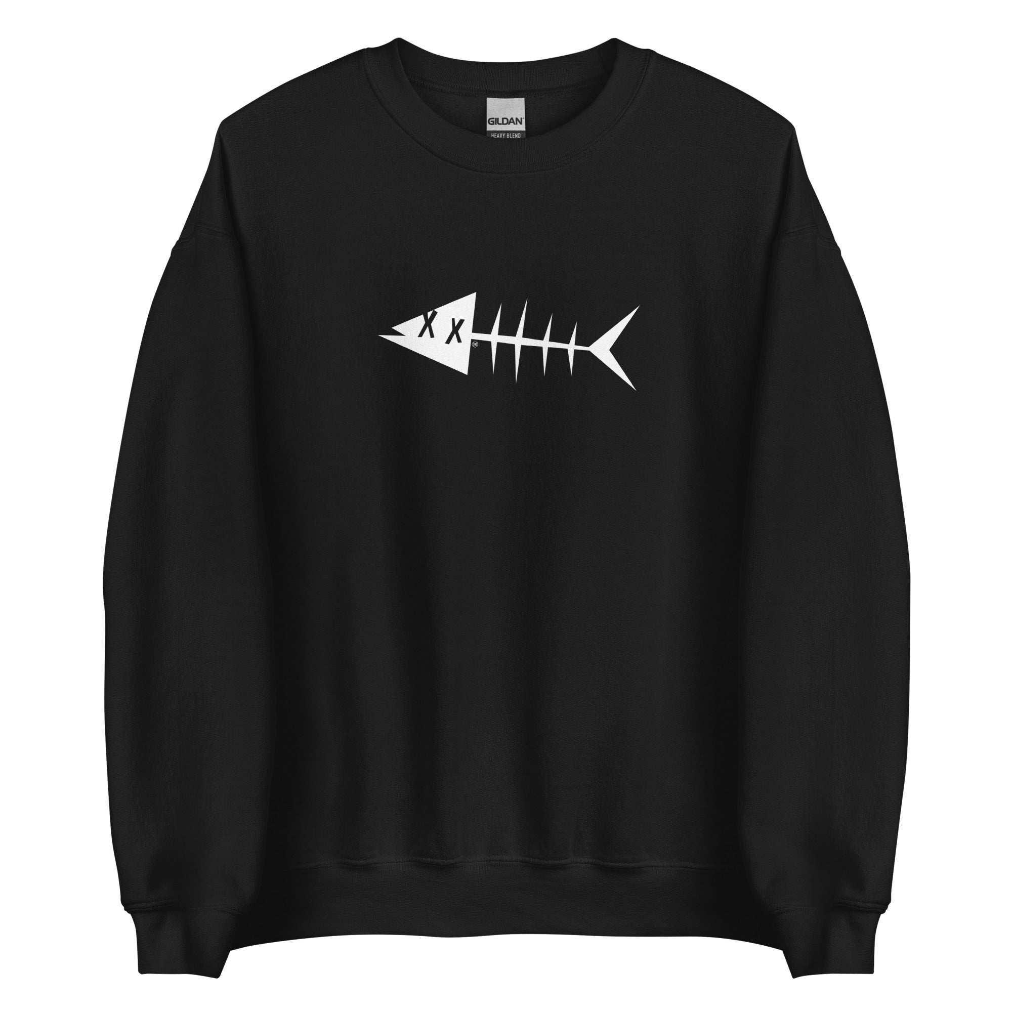 Clishirt© White Fish Unisex Sweatshirt