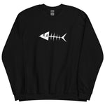 Clishirt© White Fish Unisex Sweatshirt