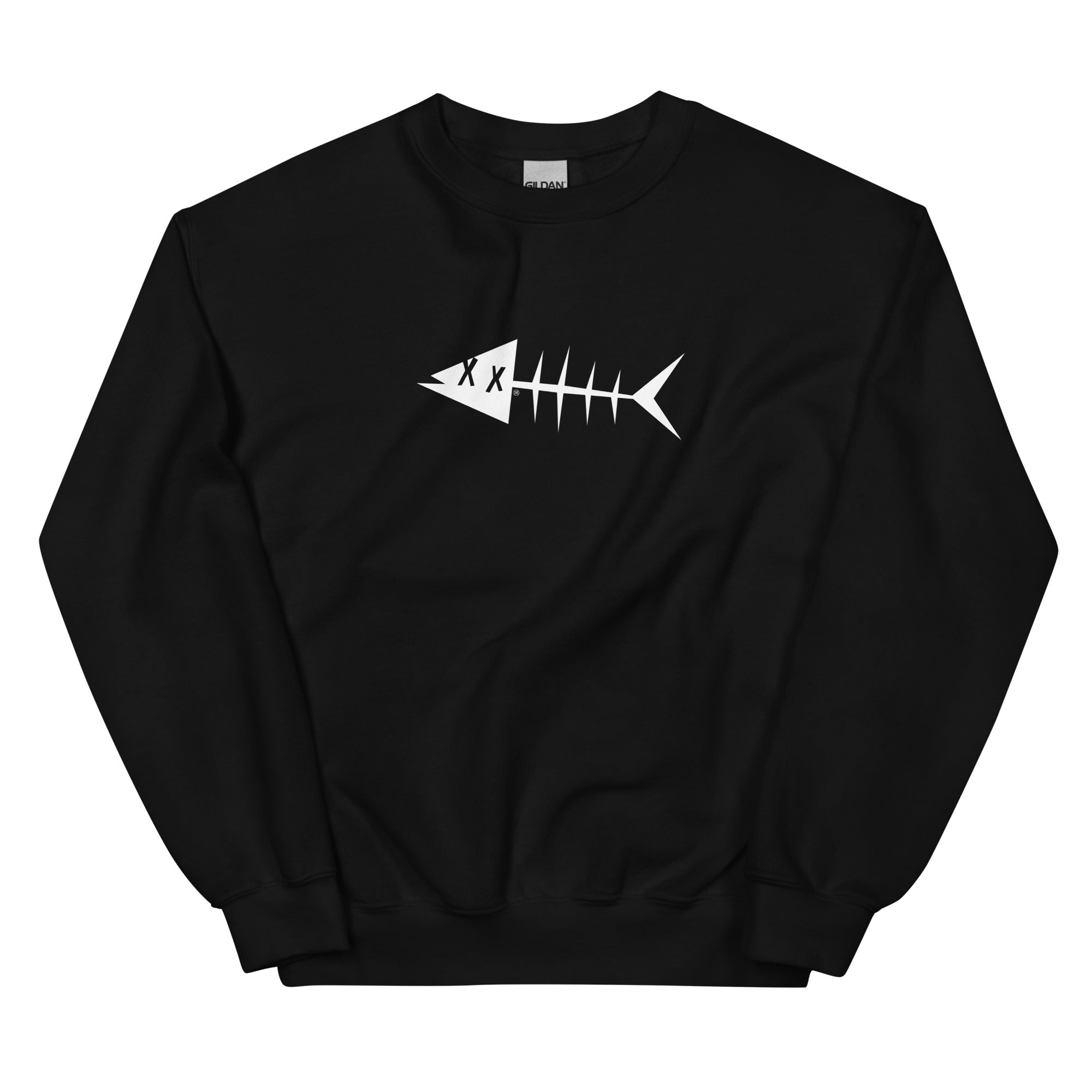 Clishirt© White Fish Unisex Sweatshirt