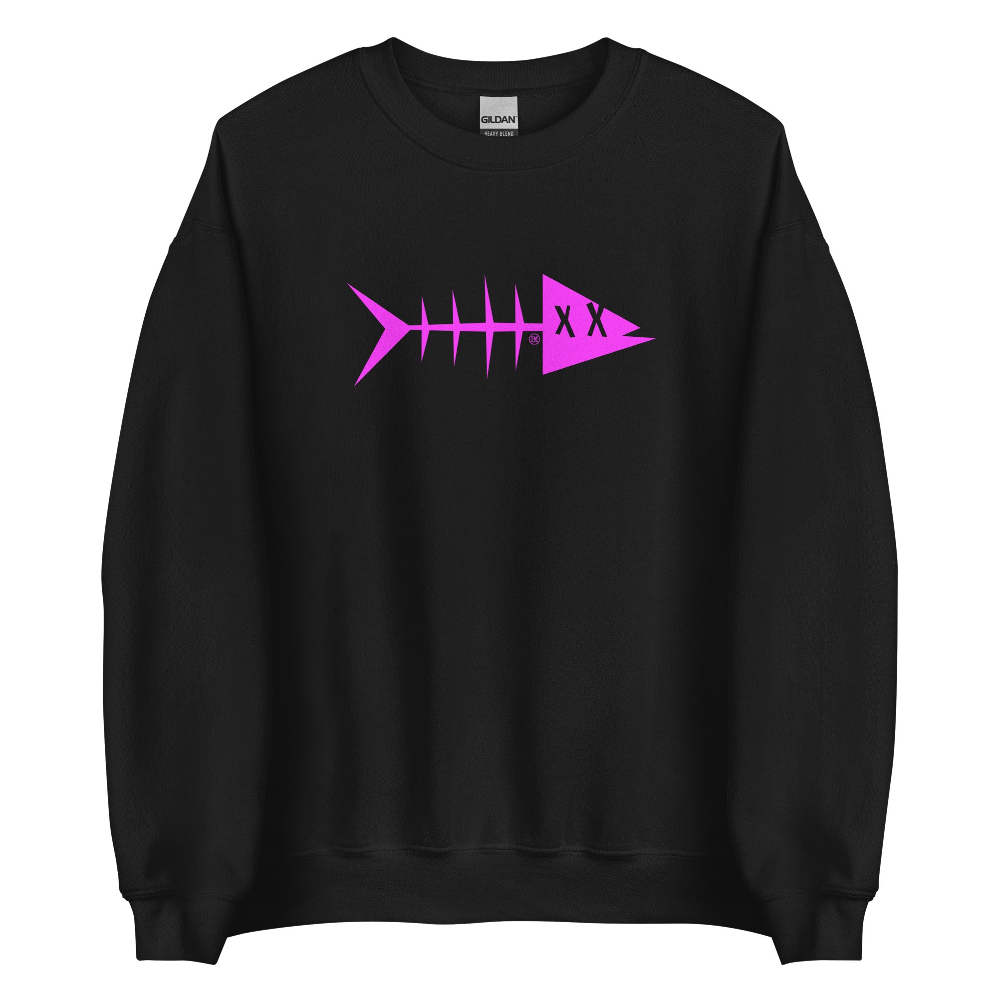 Clishirt© Magenta Fish Unisex Sweatshirt