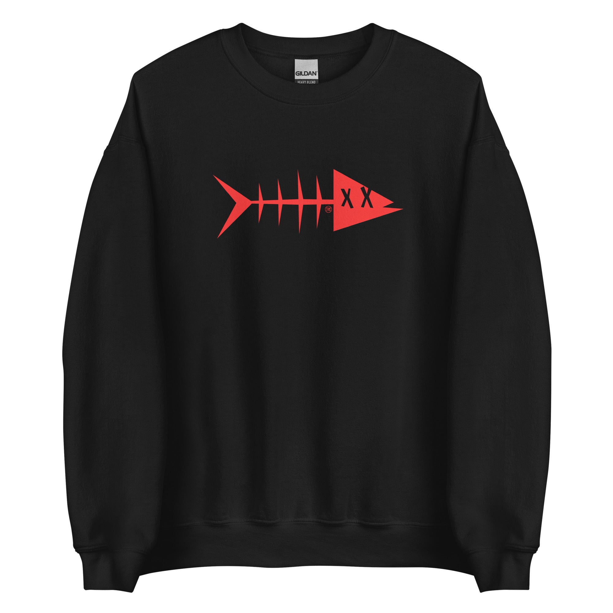 Clishirt© Red Fish Unisex Sweatshirt