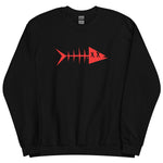 Clishirt© Red Fish Unisex Sweatshirt