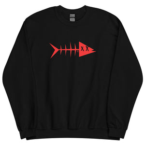 Clishirt© Red Fish Unisex Sweatshirt