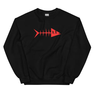 Clishirt© Red Fish Unisex Sweatshirt