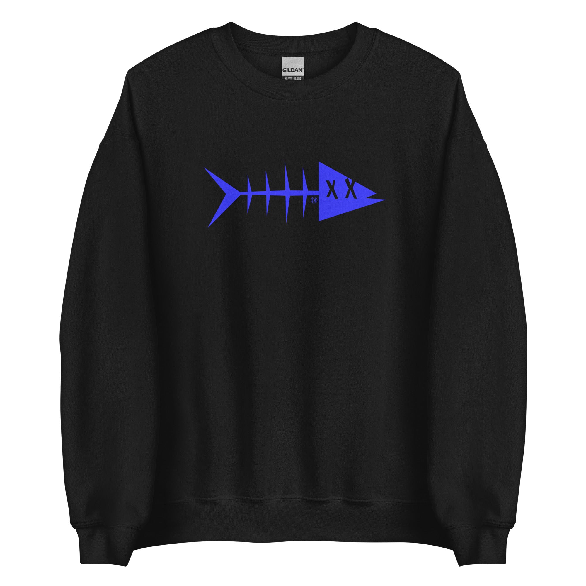 Clishirt© Blue Fish Unisex Sweatshirt