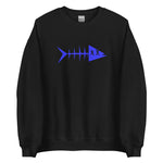 Clishirt© Blue Fish Unisex Sweatshirt