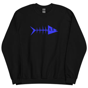 Clishirt© Blue Fish Unisex Sweatshirt