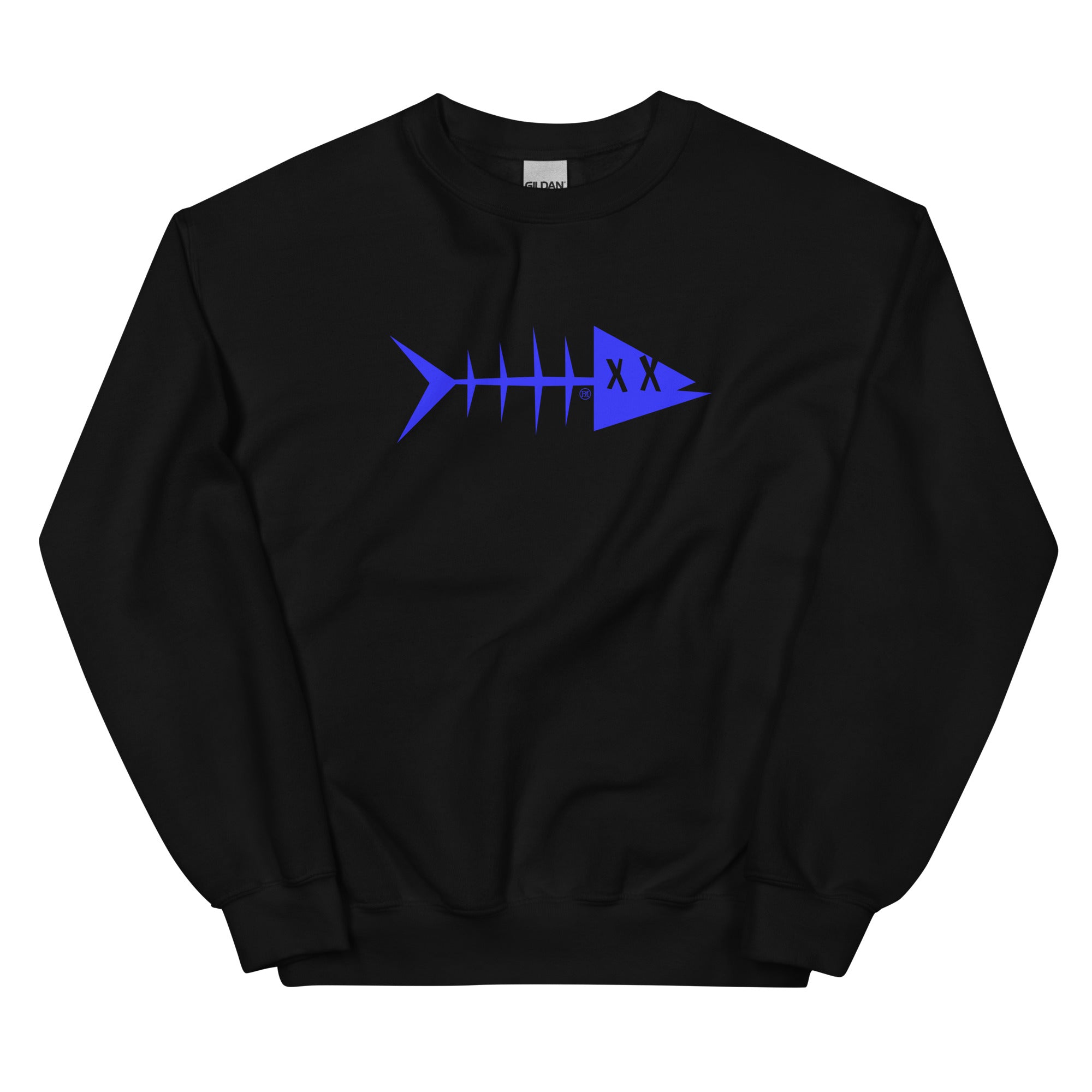 Clishirt© Blue Fish Unisex Sweatshirt