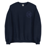 Clishirt© Embroidered C Corp Navy Unisex Sweatshirt