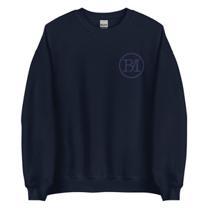 Clishirt© Embroidered C Corp Navy Unisex Sweatshirt