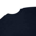 Clishirt© Yellow Fish Navy Unisex Sweatshirt