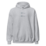 Clishirt© Embroidered Unisex Hoodie