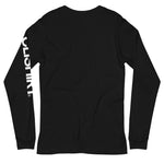 Clishirt© Red Fish Unisex Black Long Sleeve Tee