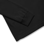 Clishirt© Red Fish Unisex Black Long Sleeve Tee