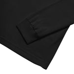 Clishirt© Red Fish Unisex Black Long Sleeve Tee