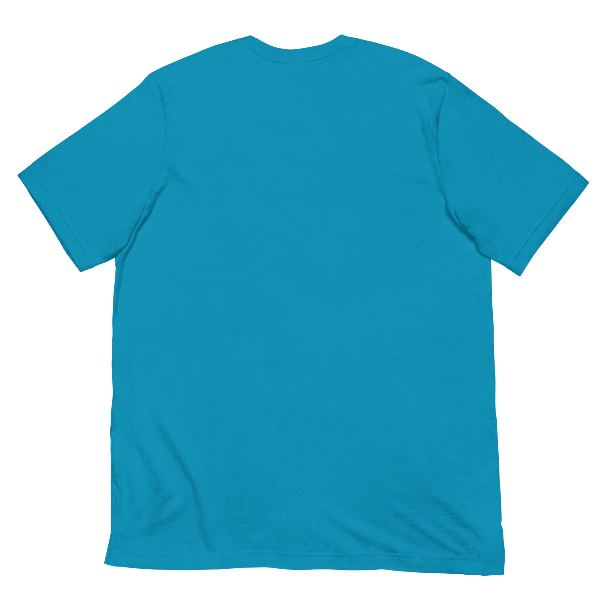 Clishirt© Cyan Fish on Unisex t-shirt