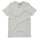 Clishirt© Embroidered Gray Fish Unisex t-shirt