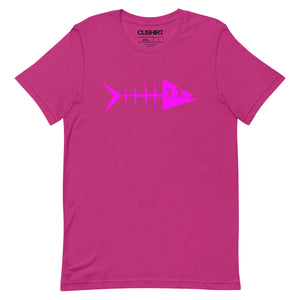 Clishirt© Magenta Fish Unisex t-shirt