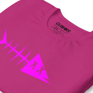 Clishirt© Magenta Fish Unisex t-shirt