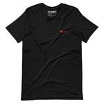 Clishirt© Embroidered Red Fish Unisex t-shirt