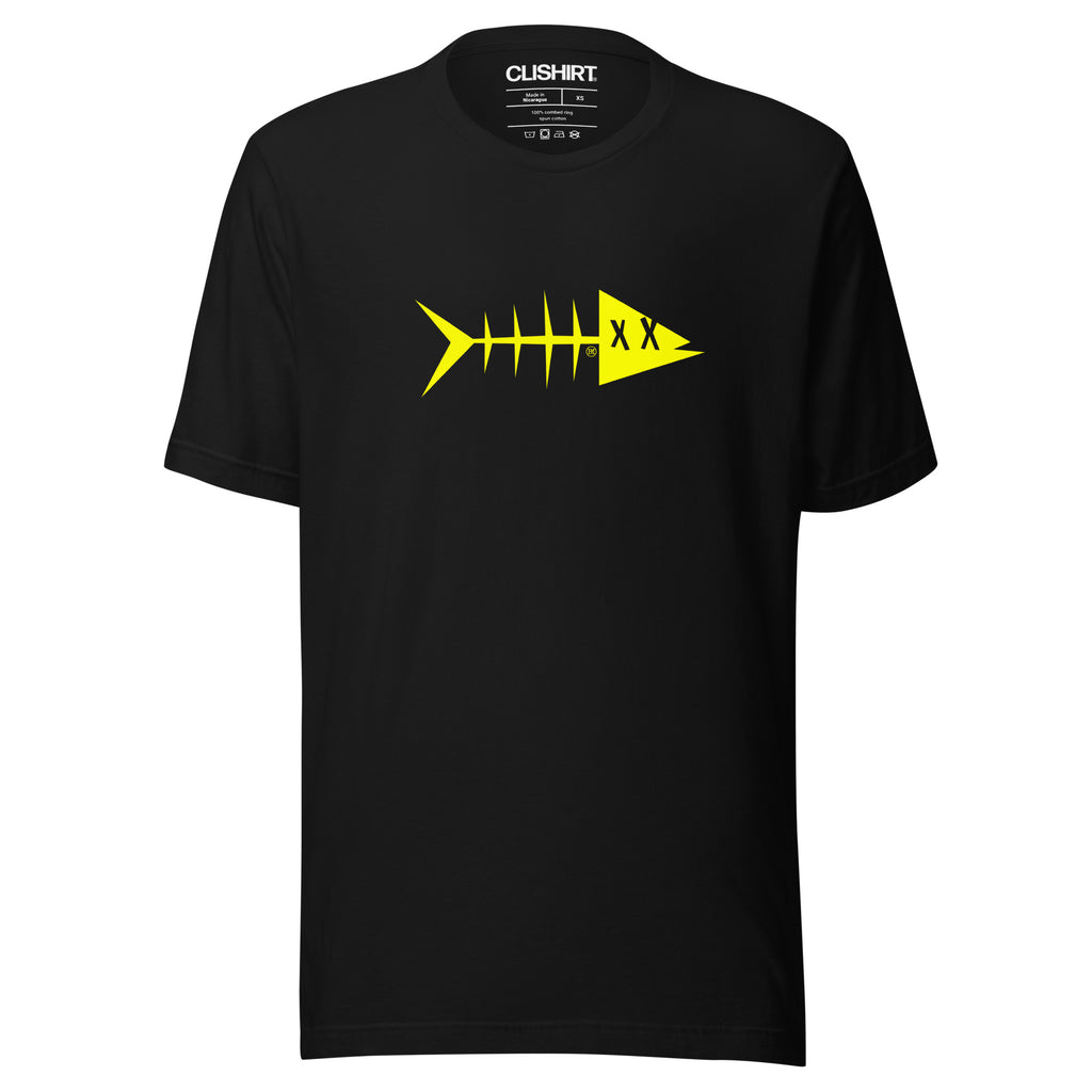 Clishirt© Yellow Fish Unisex t-shirt