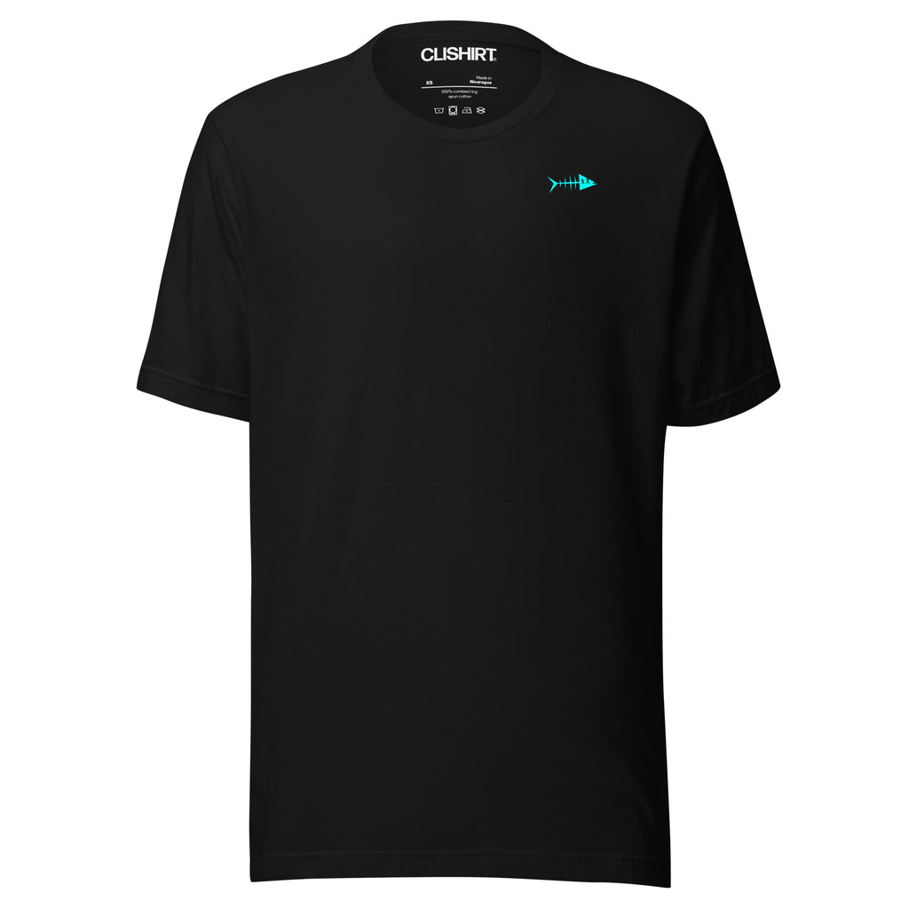 Clishirt© Cyan Fish Unisex t-shirt
