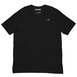 Clishirt© Cyan Fish Unisex t-shirt