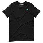 Clishirt© Cyan Fish Unisex t-shirt
