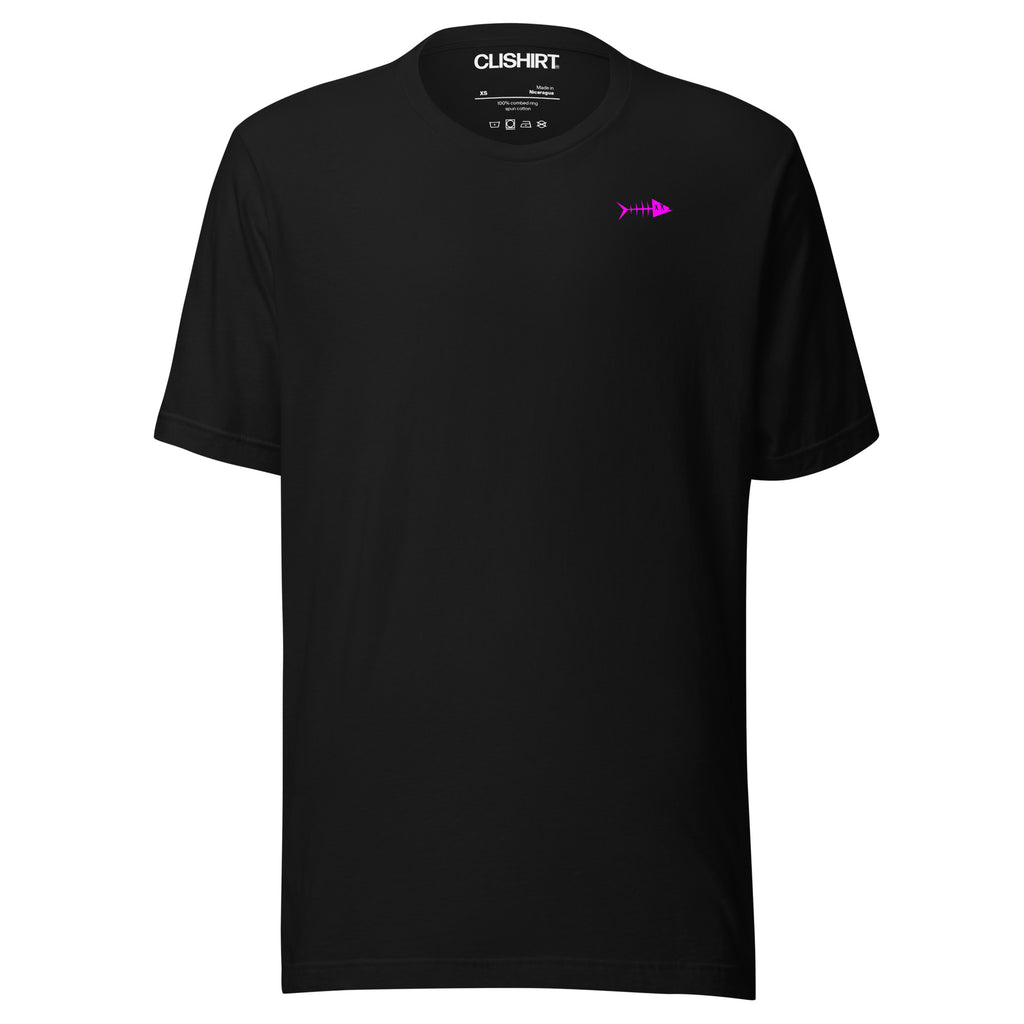 Clishirt© Magenta Fish Unisex t-shirt