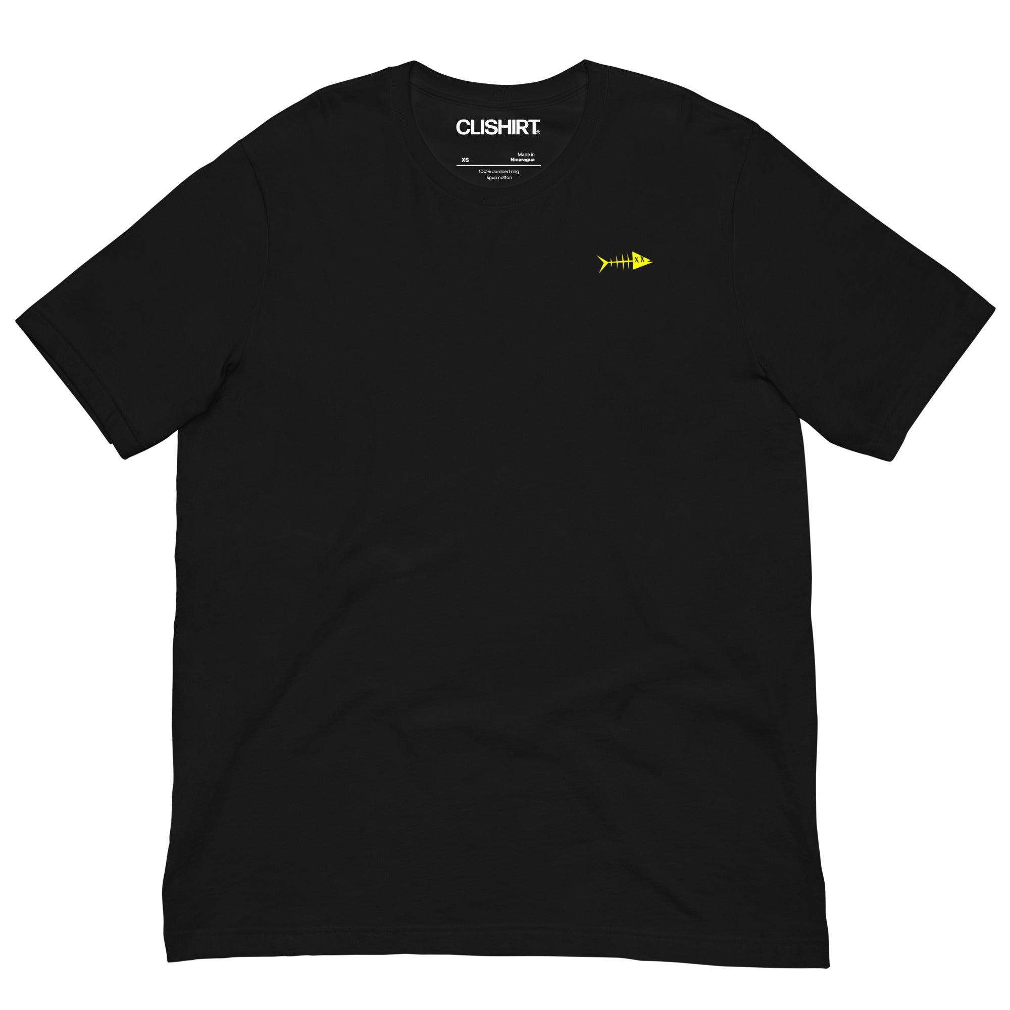 Clishirt© Yellow Fish Unisex t-shirt