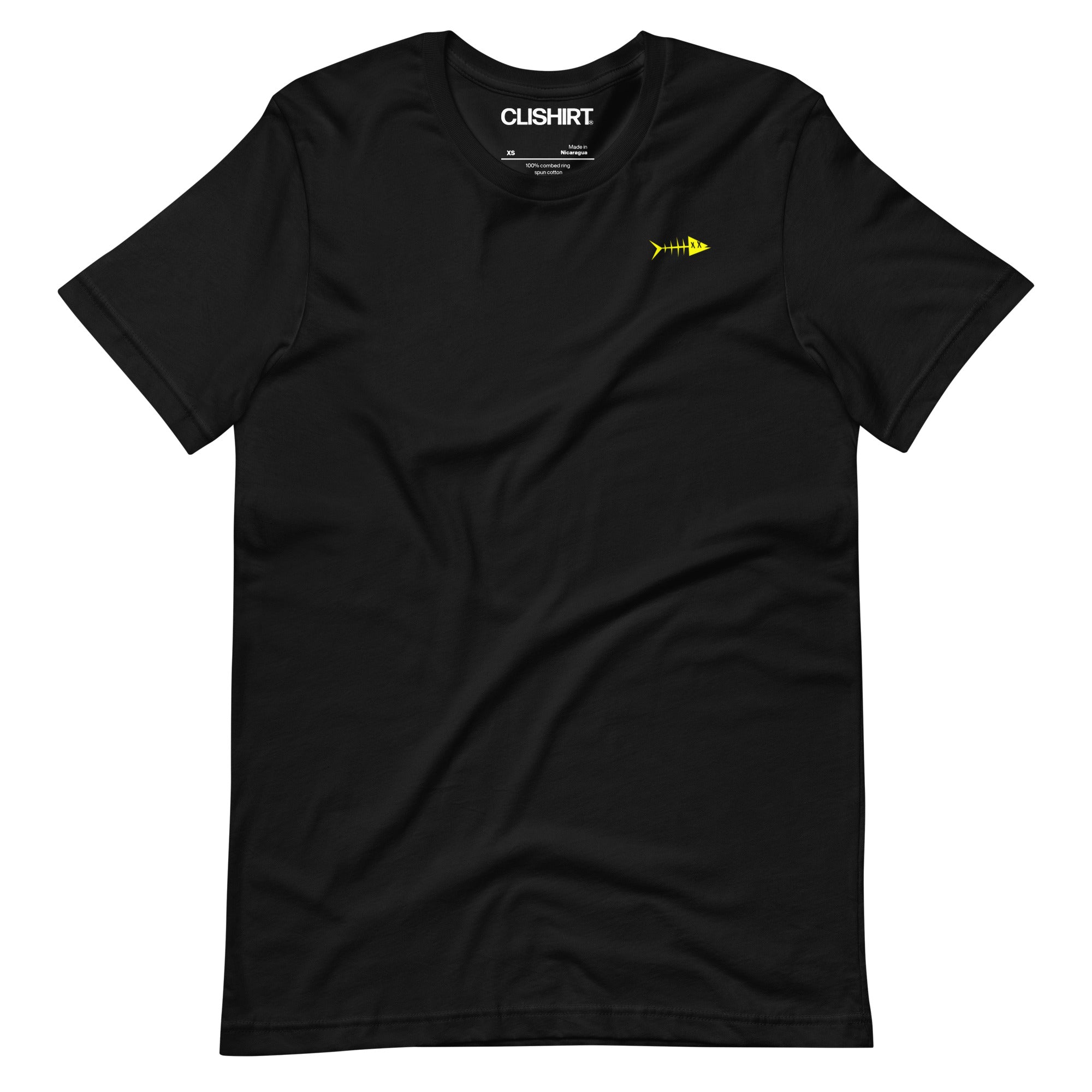 Clishirt© Yellow Fish Unisex t-shirt