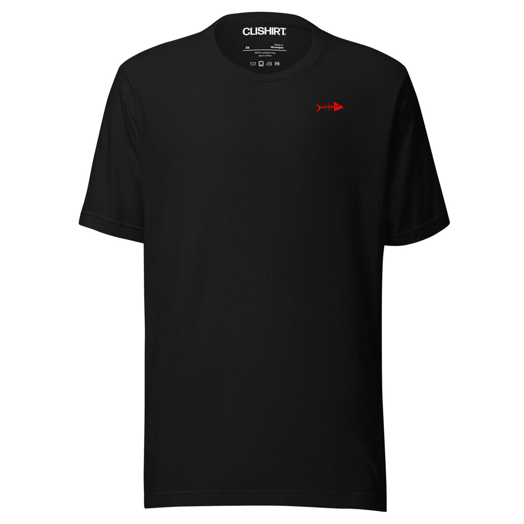 Clishirt© Red Fish Unisex t-shirt