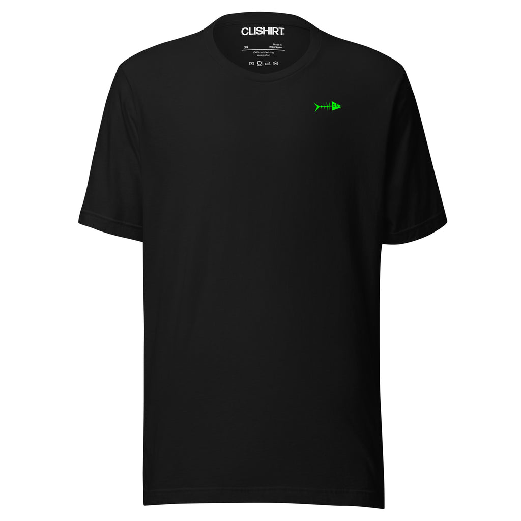 Clishirt© Green Fish Unisex t-shirt