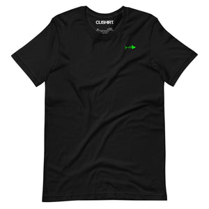 Clishirt© Green Fish Unisex t-shirt