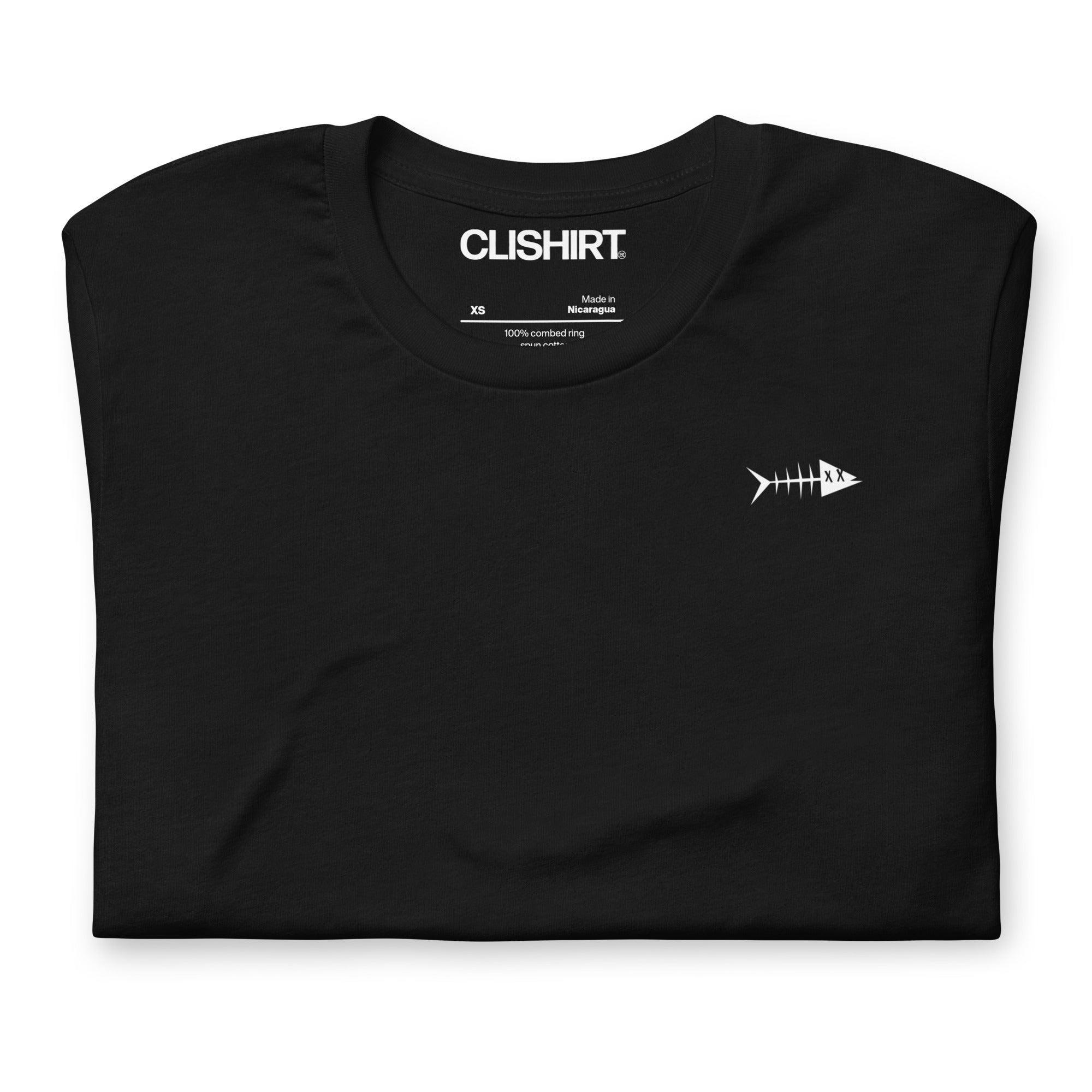 Clishirt© White Fish Unisex t-shirt