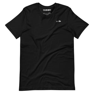 Clishirt© White Fish Unisex t-shirt