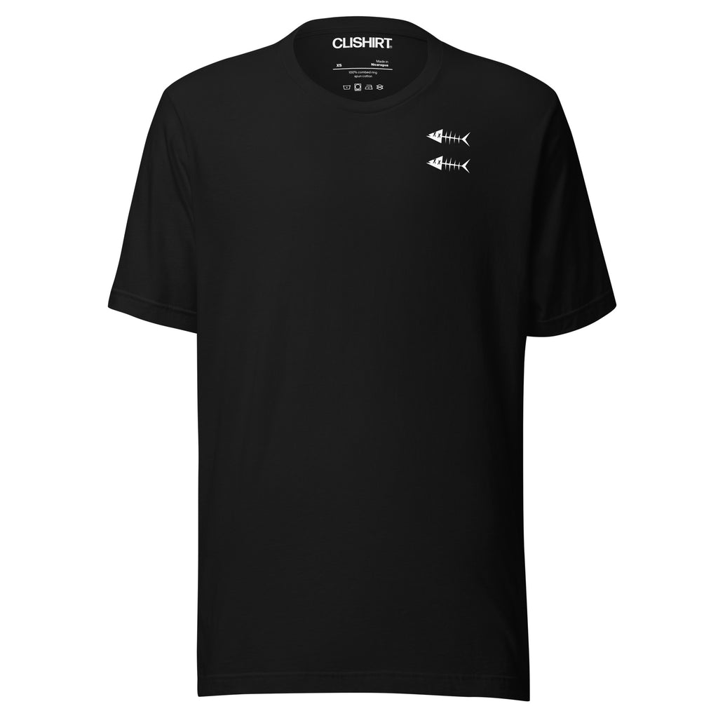 Clishirt© White Fish Unisex t-shirt