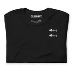 Clishirt© White Fish Unisex t-shirt
