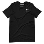 Clishirt© White Fish Unisex t-shirt