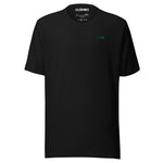 Clishirt© Embroidered Green Fish Unisex t-shirt