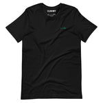 Clishirt© Embroidered Green Fish Unisex t-shirt