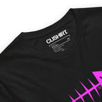 Clishirt© Magenta Fish Yellow Fish Unisex t-shirt