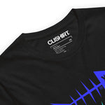 Clishirt© Blue Fish Cyan Fish Unisex t-shirt