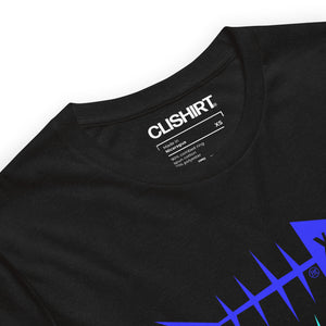 Clishirt© Blue Fish Cyan Fish Unisex t-shirt