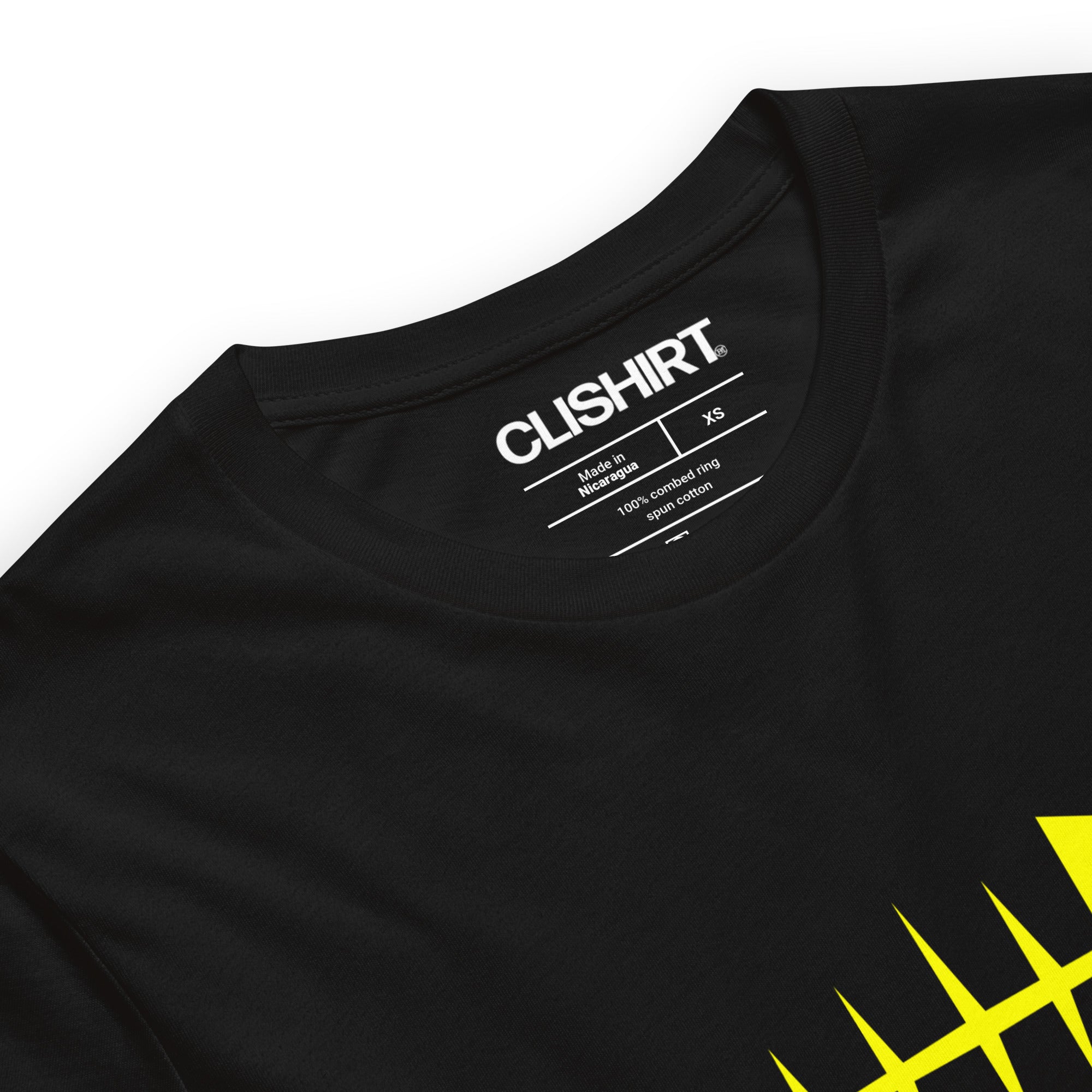 Clishirt© Yellow Fish Unisex t-shirt