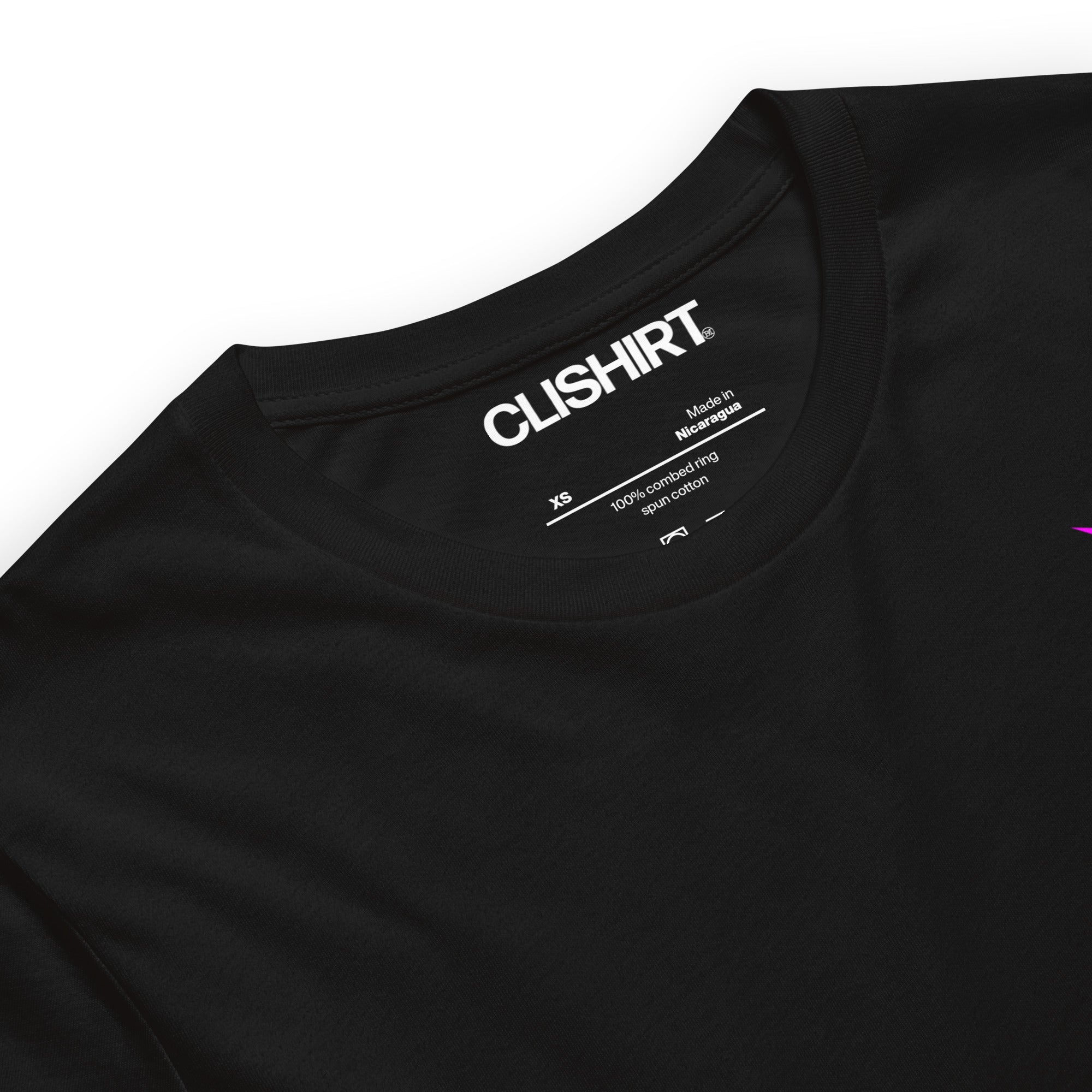Clishirt© Magenta Fish Unisex t-shirt