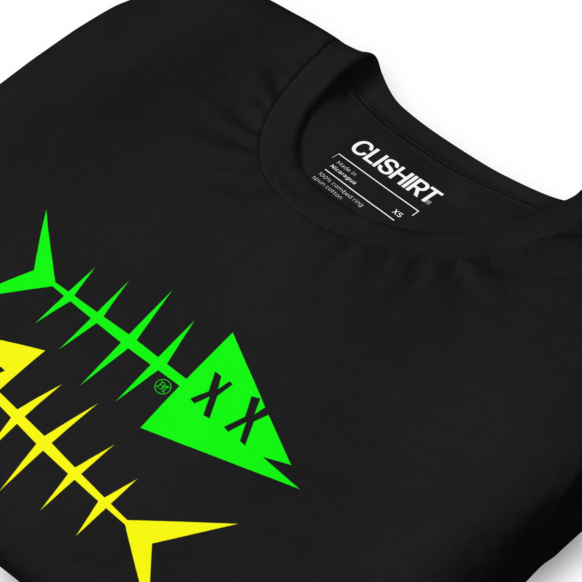 Clishirt© Green Fish Yellow Fish Unisex t-shirt