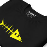 Clishirt© Yellow Fish Unisex t-shirt