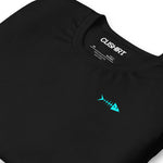 Clishirt© Cyan Fish Unisex t-shirt