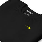Clishirt© Yellow Fish Unisex t-shirt